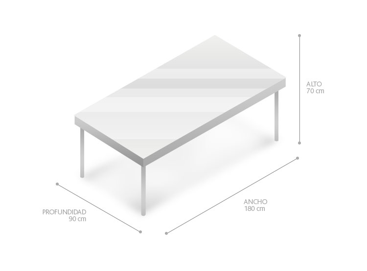 JUEGO DE COMEDOR CLAVIJO DESIGN SALERNO 6 SILLAS - 2