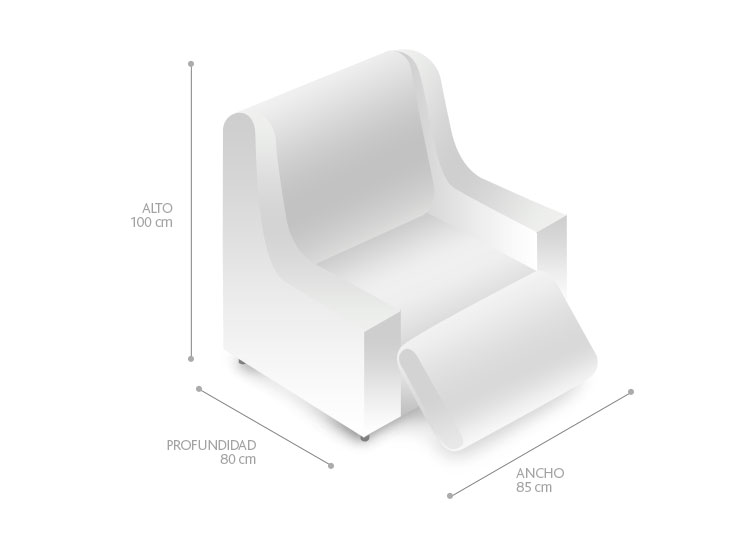 BERGERE IDETEX OHIO NEGRO - 4