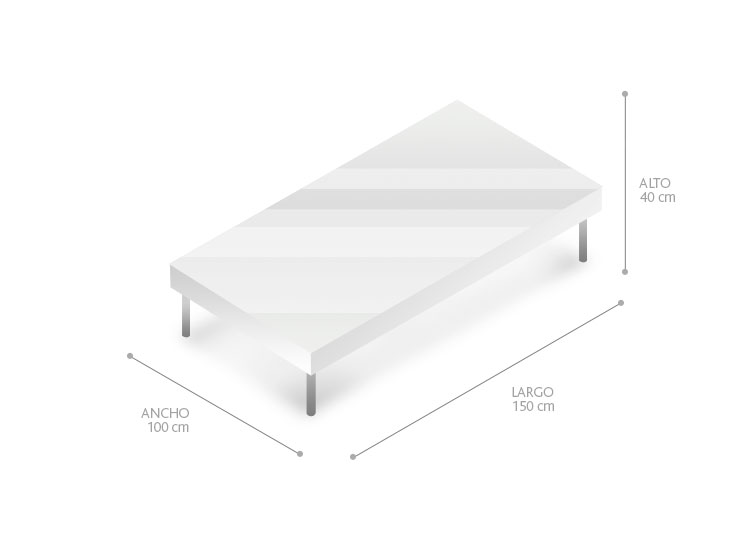 MESA DE CENTRO RIPLEY HOME BILBAO 150 X 100 CM - 2