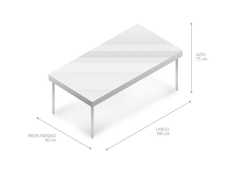 MESA DE COMEDOR RIPLEY HOME SALERO SALERNO MADERA CAFÉ - 2