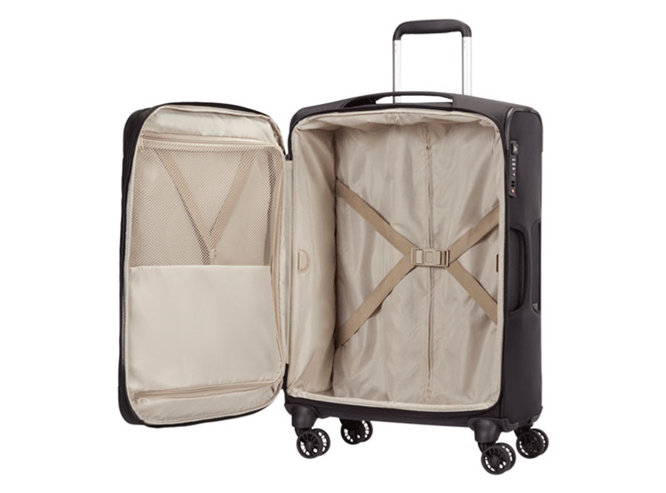 Ripley - MALETA SAMSONITE SPINNER M 71/26 EXP B-LITE 3 NEGRO