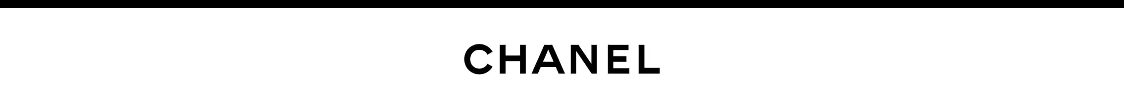 Chanel banner top