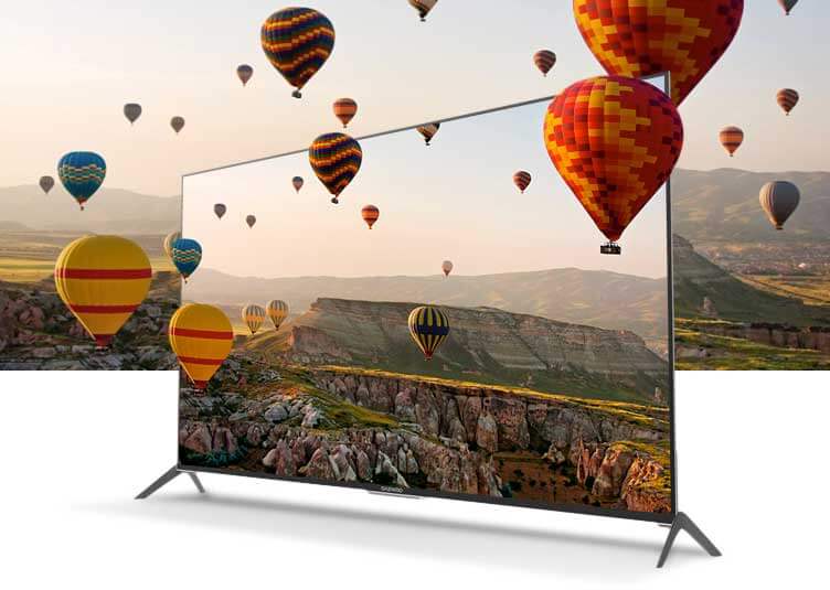 banner televisor