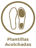 Plantillas Acolchadas