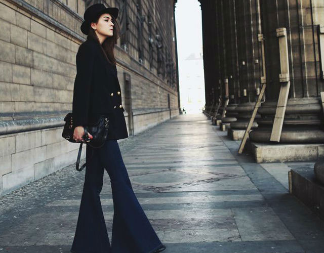 Super flare pants