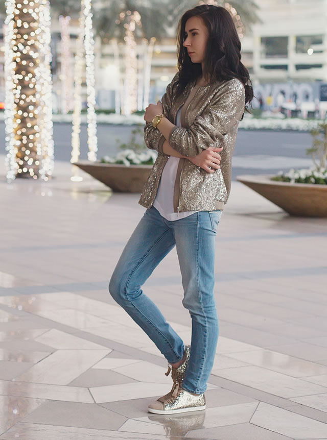 Combina tus zapatos y jeans