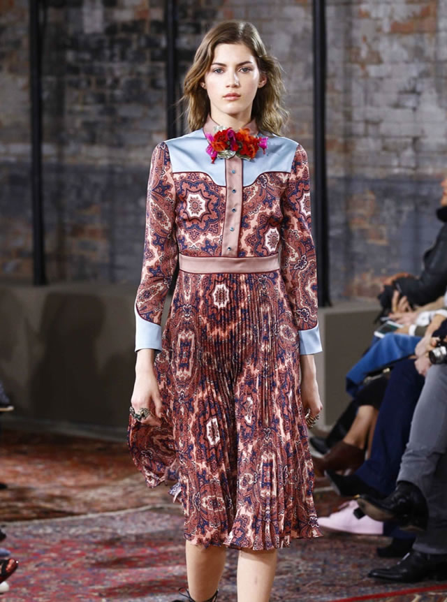 Vestidos étnicos