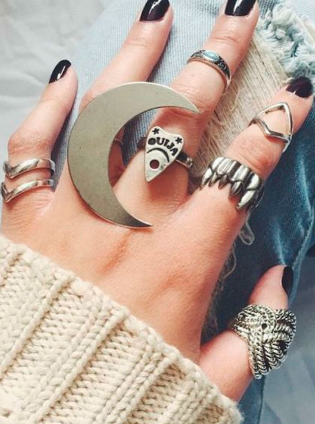 Anillos alocados: Más es mejor