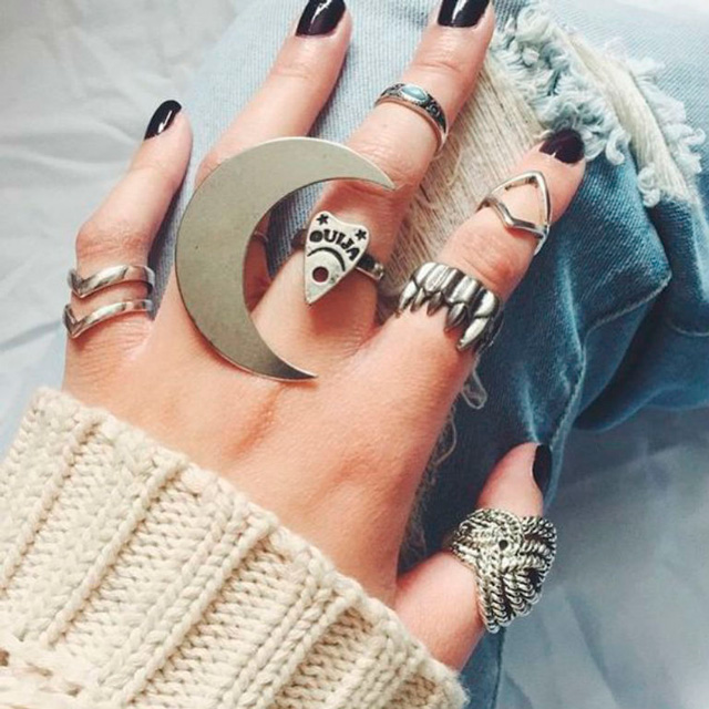 Anillos alocados: Más es mejor