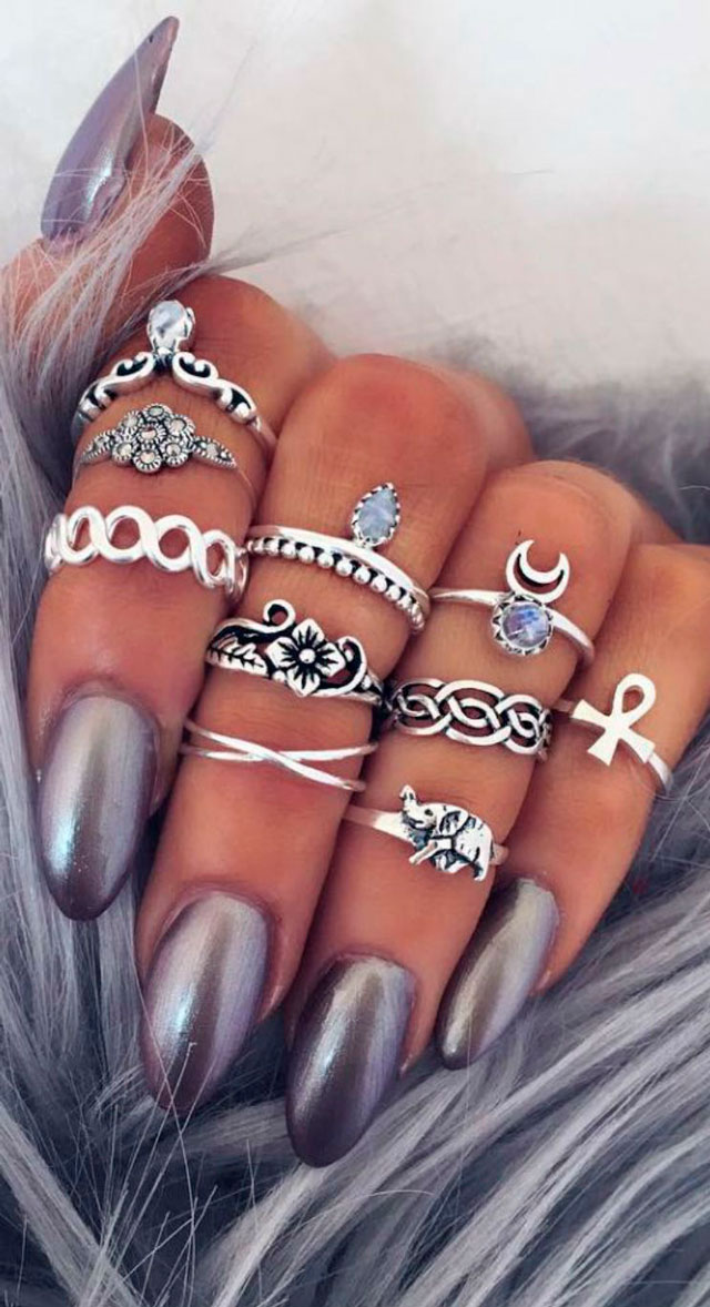 Anillos alocados: Más es mejor