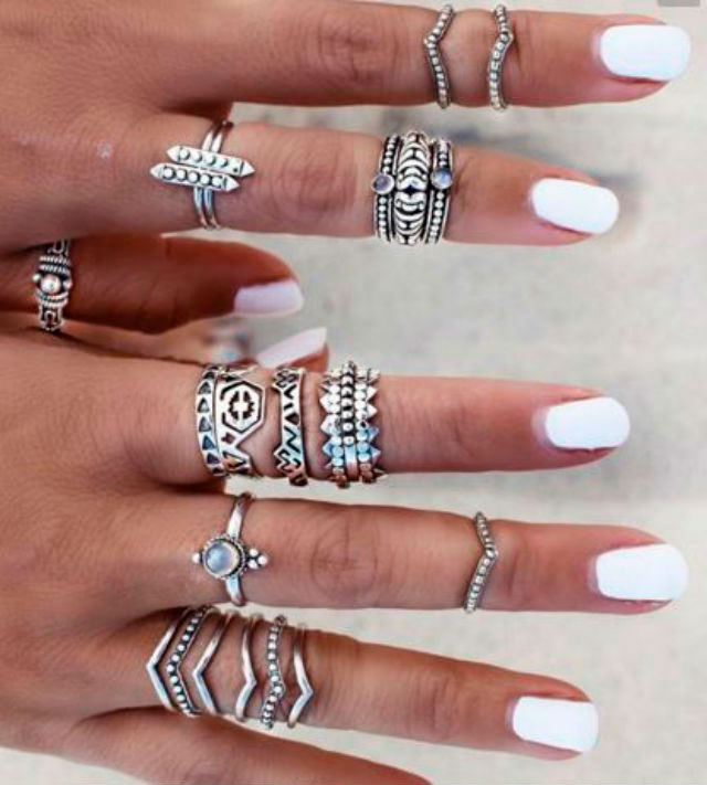 Anillos alocados: Más es mejor