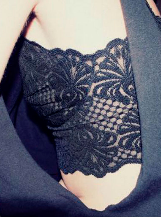 Querrás tener un bandeau negro