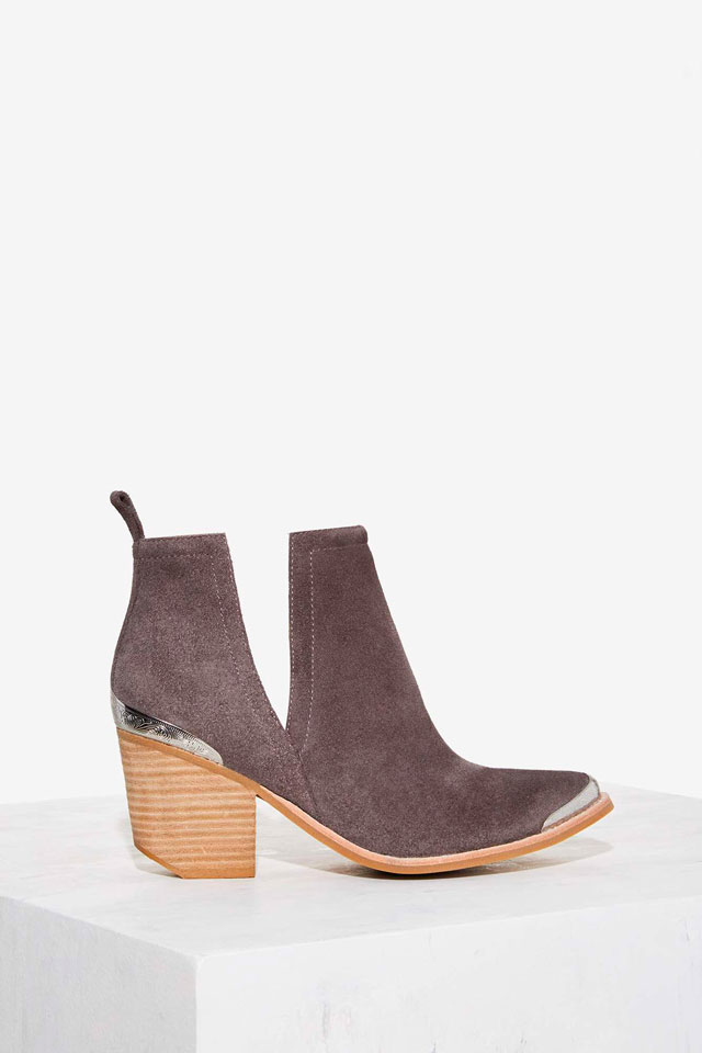 Botines únicos y versátiles para la temporada otoño-invierno