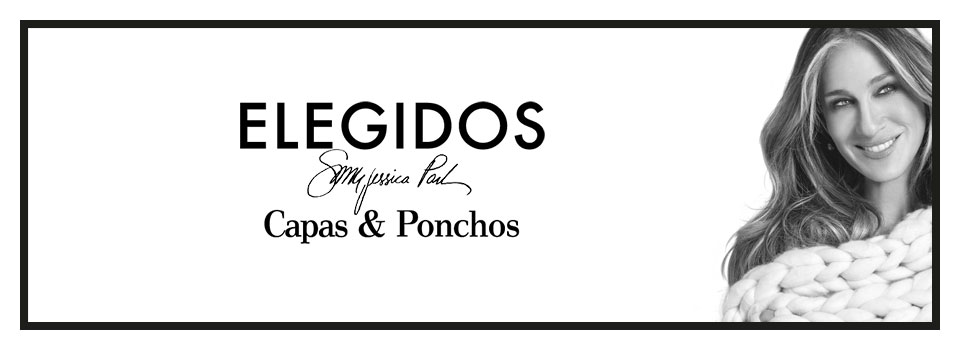 Elegidos Sarah Jessica Parker - Capas&Ponchos