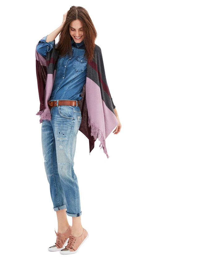 Elegidos Sarah Jessica Parker - Capas&Ponchos