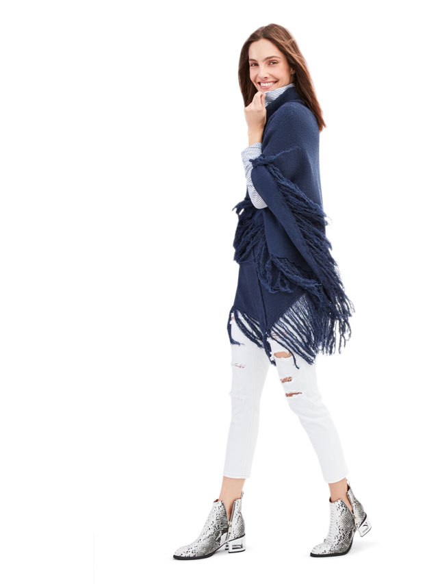Elegidos Sarah Jessica Parker - Capas&Ponchos