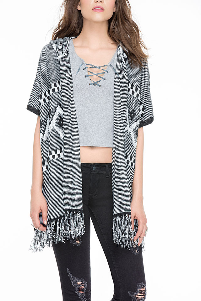Elegidos Sarah Jessica Parker - Capas&Ponchos