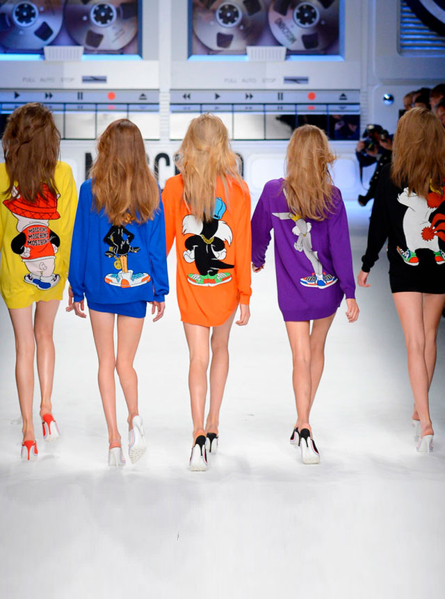 Cartoon fashion, la moda de los dibujos animados en tu ropa