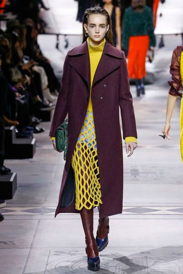 Los colores de la temporada otoño invierno 2016