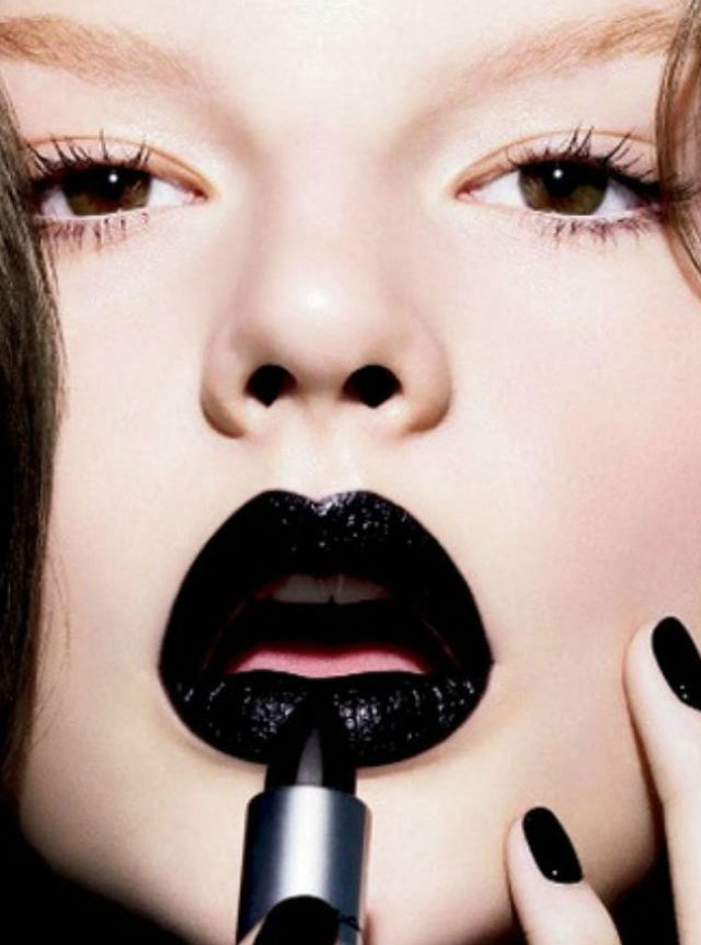 Dark lipstick, la nueva tendencia para los labios este 2016