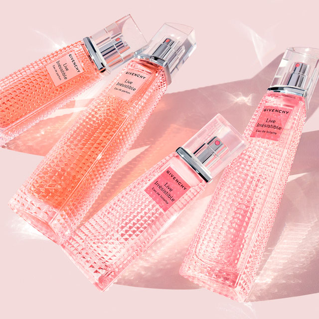 Atrévete a ser Irresistible con Live Irrésistible de Givenchy