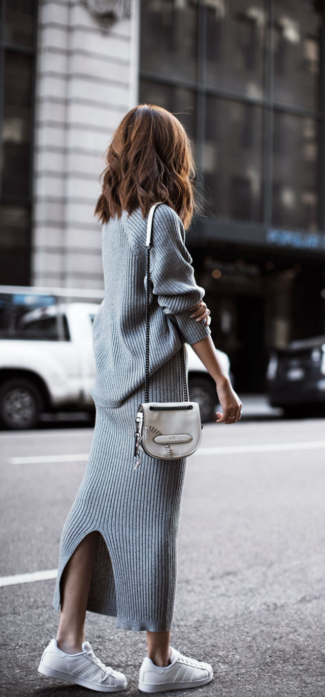 Grey outfit