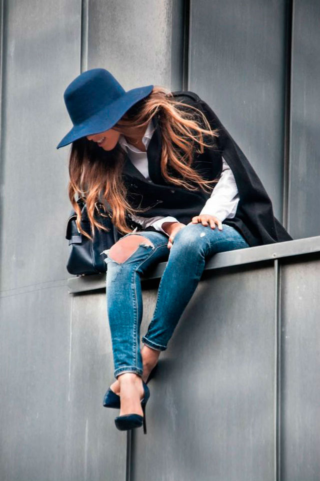 Jeans rasgados, el clásico de los ochenta que se reinventa