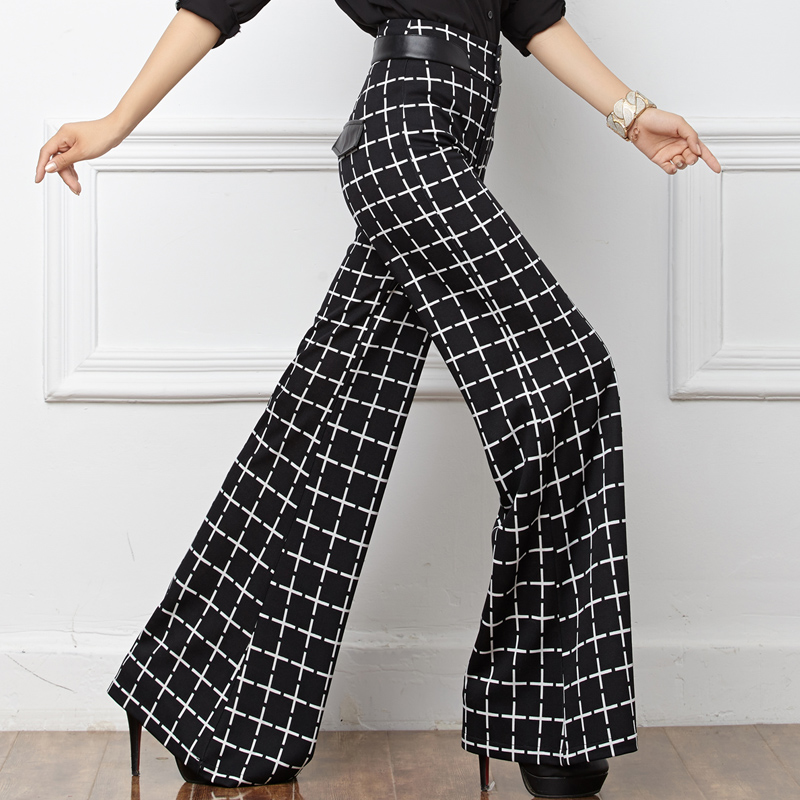 Knitted Flare Pants