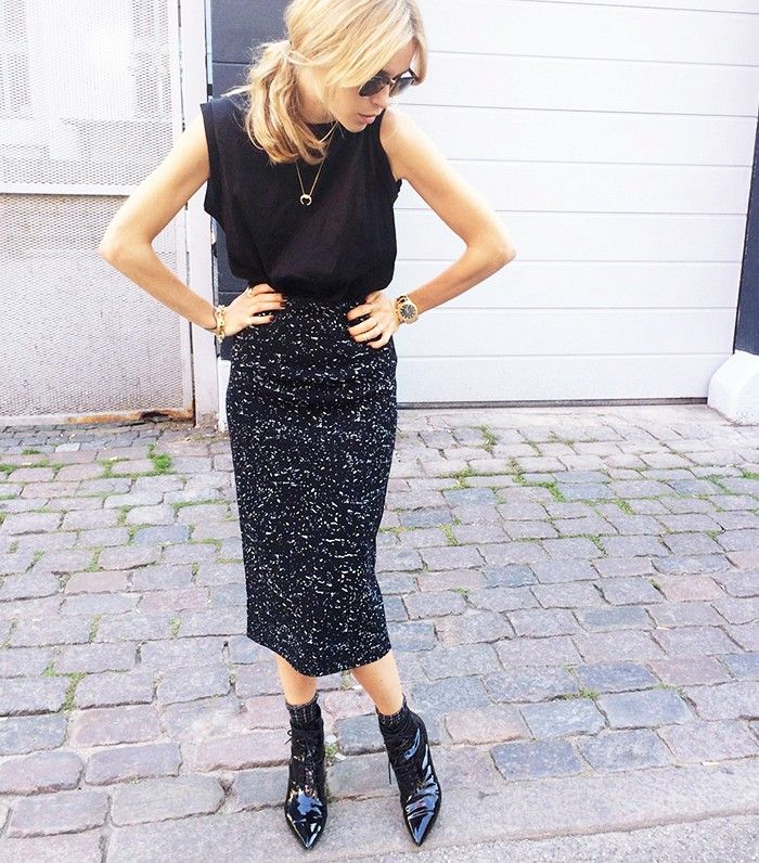 knitted skirts