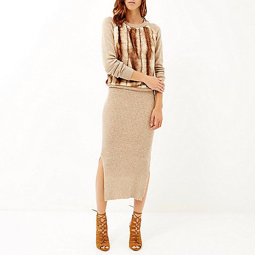 knitted skirts