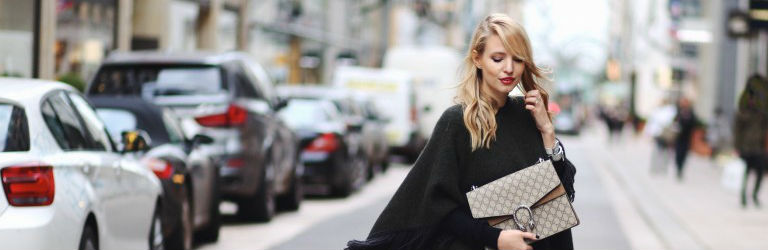 Knitted Flare Pants