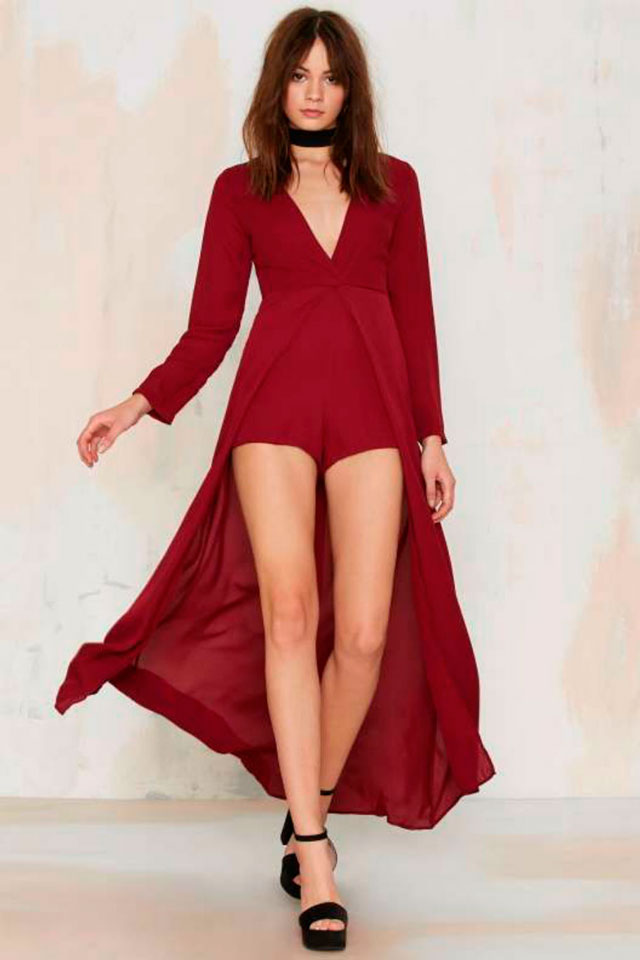 Maxi romper dresses de la temporada que te enamorarán