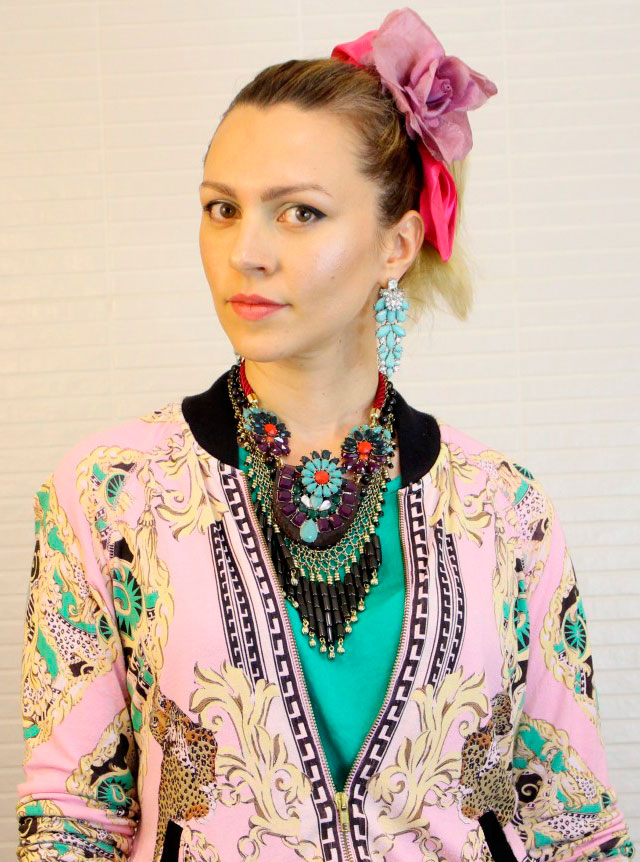 Maximalist necklace, cómo y cuándo usarlos