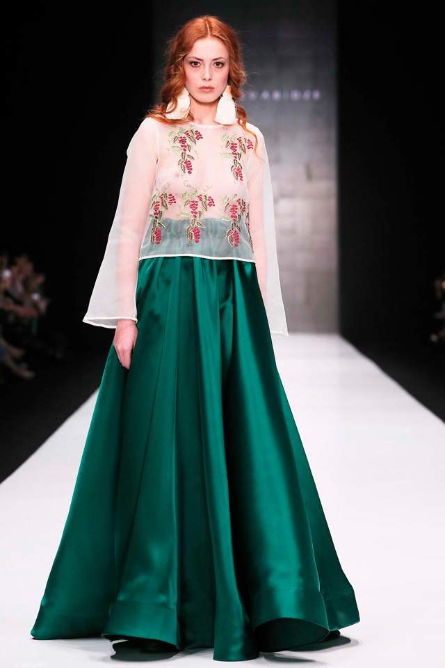 Las mejores tendencias del Moscow Fashion Week