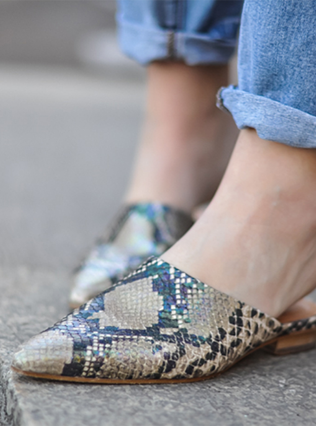 Cómo usar los Mule shoes, la tendencia más cómoda de la temporada