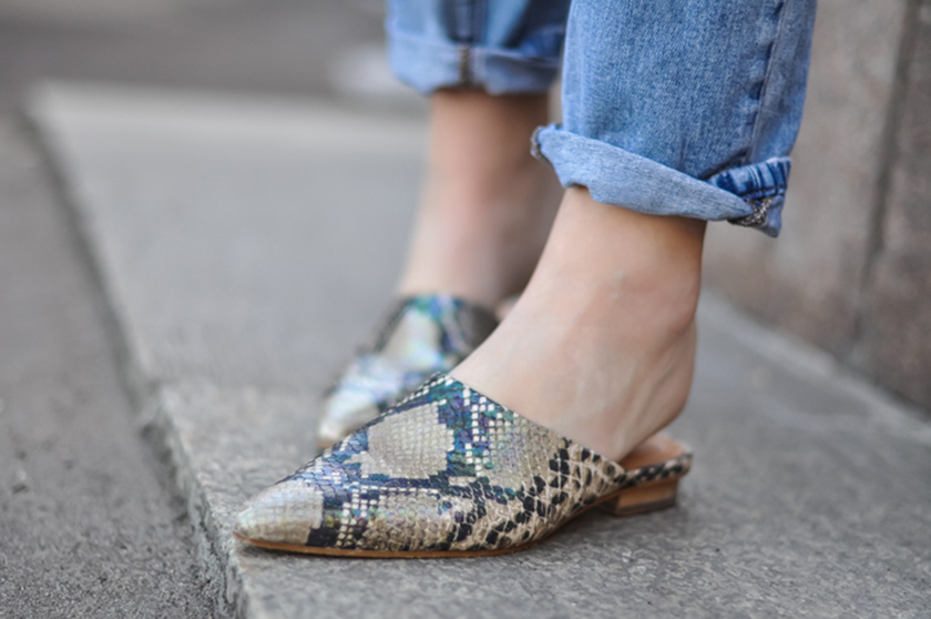 Cómo usar los Mule shoes, la tendencia más cómoda de la temporada
