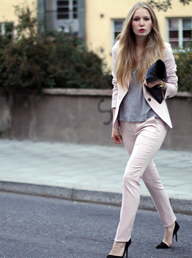Pantalones Blancos