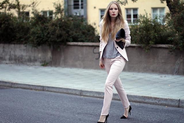 Pantalones blancos