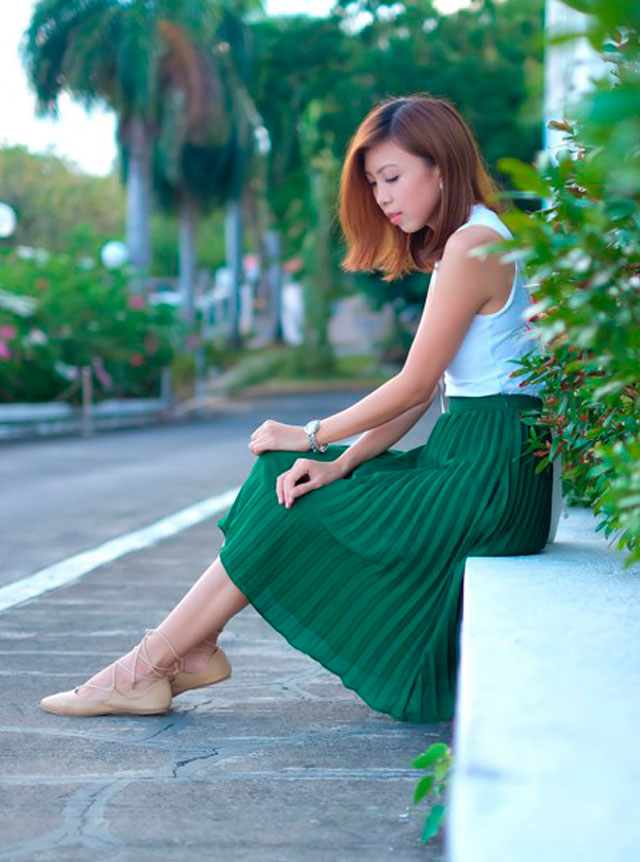 Pleated skirts, cómo usar los tableados y verse fantástica