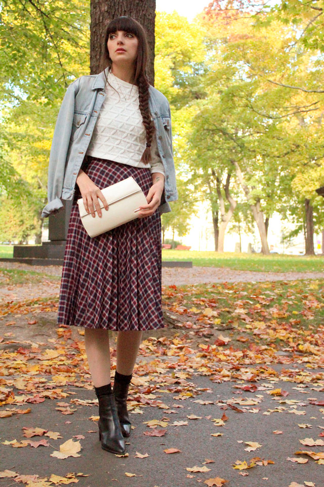 Pleated skirts, cómo usar los tableados y verse fantástica