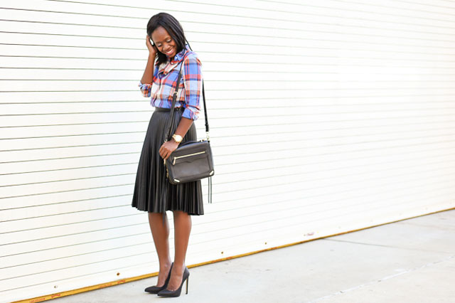 Pleated skirts, cómo usar los tableados y verse fantástica