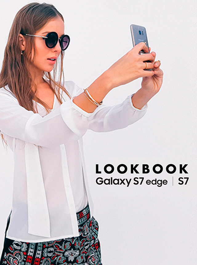 Conoce los looks de la temporada a través del nuevo Samsung S7