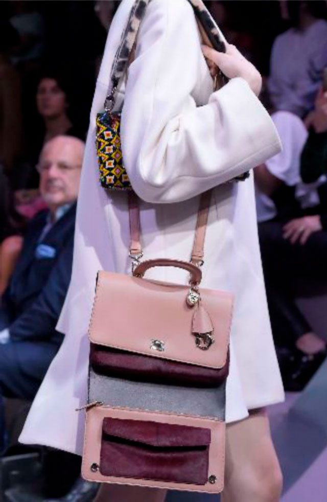Las tendencias en carteras que han dejado las Semanas de la Moda del Mundo