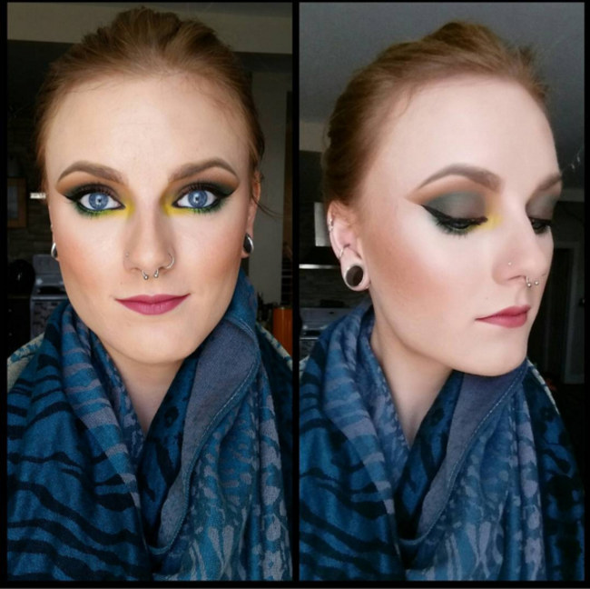 Tropical eyes