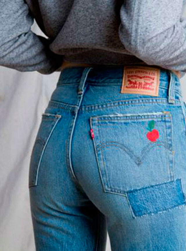 Atrévete con los wedgie jeans y acentúa tu figura
