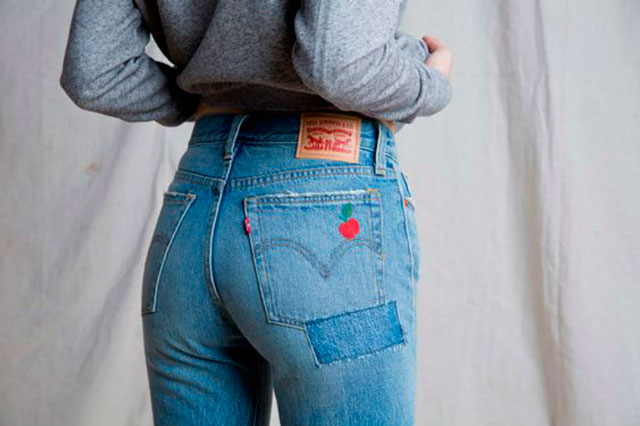 Atrévete con los wedgie jeans y acentúa tu figura