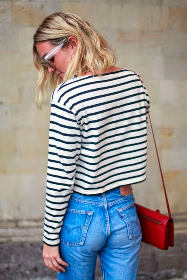 Atrévete con los wedgie jeans y acentúa tu figura