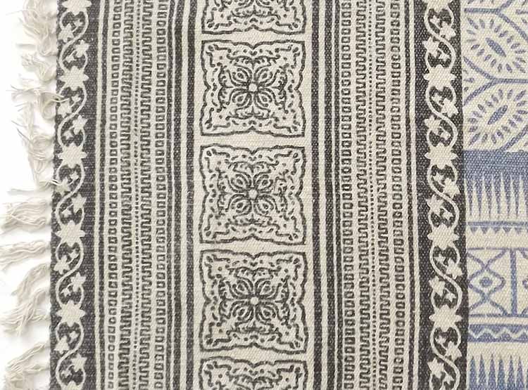 ALFOMBRA VALENCIA KELIM D5 133 X 180 CM - 2