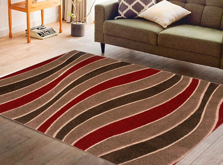 ALFOMBRA IDETEX FRIZE CARVED D6 170 X 230 CM MULTICOLOR - 3