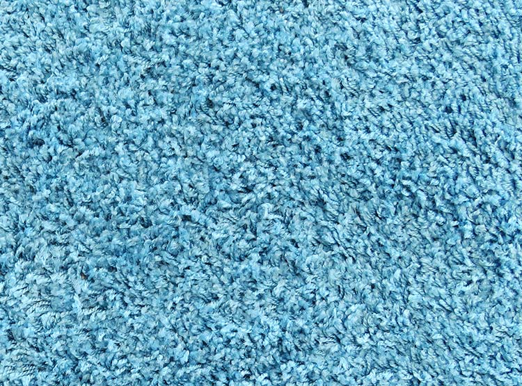 ALFOMBRA IDETEX LISA SHAGGY TURQUESA - 3